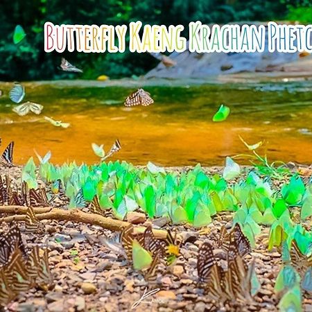 Baan Rai Pray Rung Kaeng Krachan Ban Tha Ling Lom Экстерьер фото